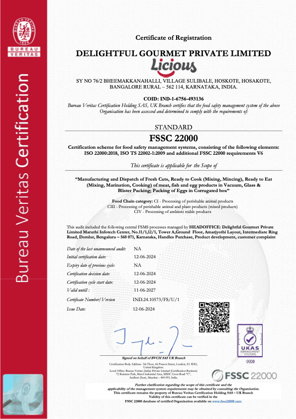 FSSCCertificate
