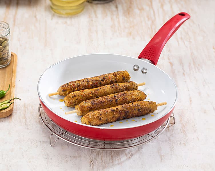 Licious Fresh Afghani Murgh Seekh Kebab Licious Buy Online