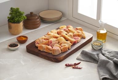 Country Chicken with Skin (Singe)