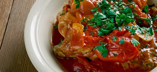 Chicken Marengo