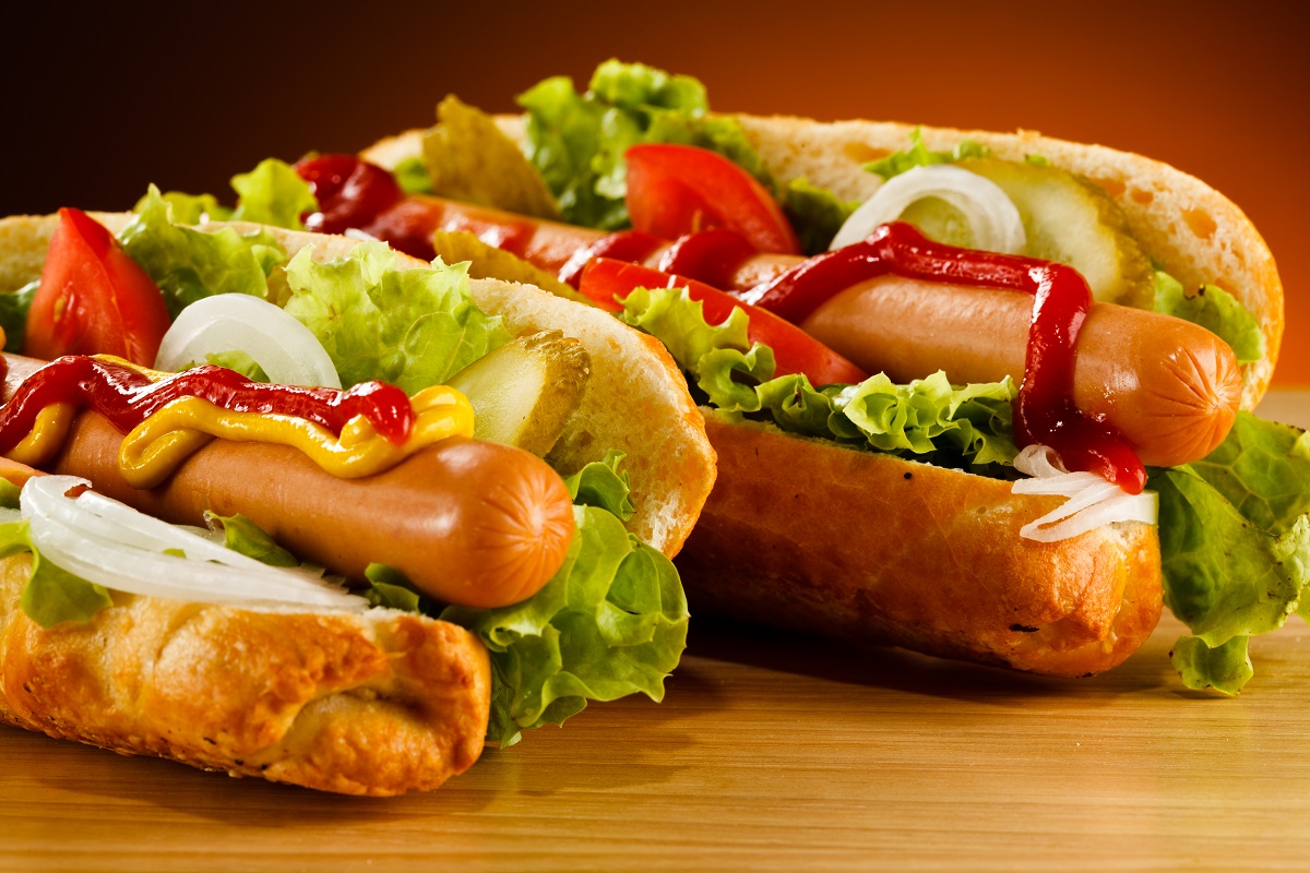 A delicious Smoked Chicken Frankfurter Hot Dog recipe! - Blog