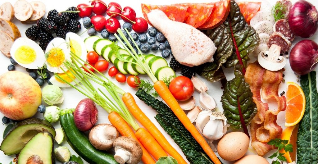 Paleolithic Humans Food