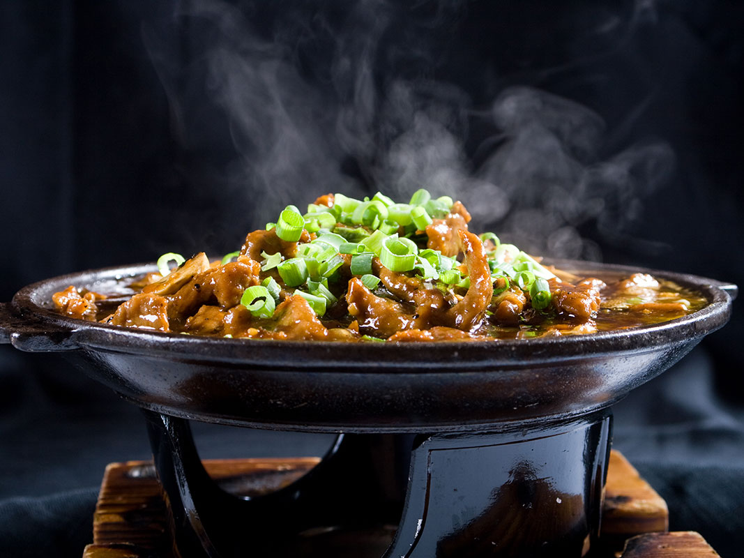 Steaming meat in a steam фото 2