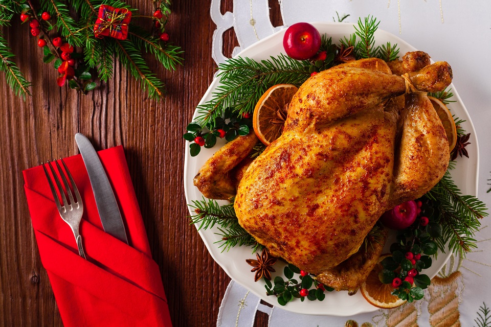 My dear Christmas Turkey - Licious Blog
