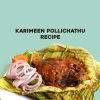 Karimeen Pollichathu Recipe