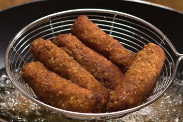 Bengali Style Fish Fingers Recipe