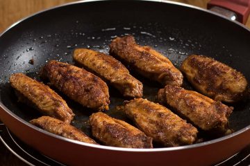 Habanero Chicken Wings Recipe