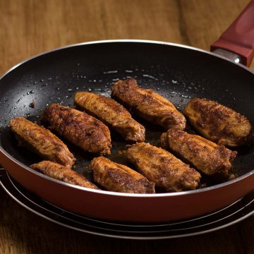 Habanero Chicken Wings Recipe