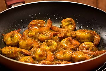 Prawn Zaffrani Recipe