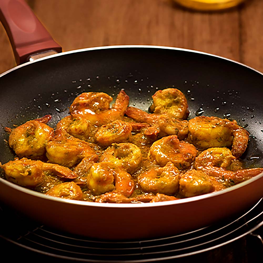 zaffrani prawns