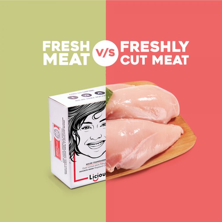 Fresh Meat vs Freshly Cut Meat