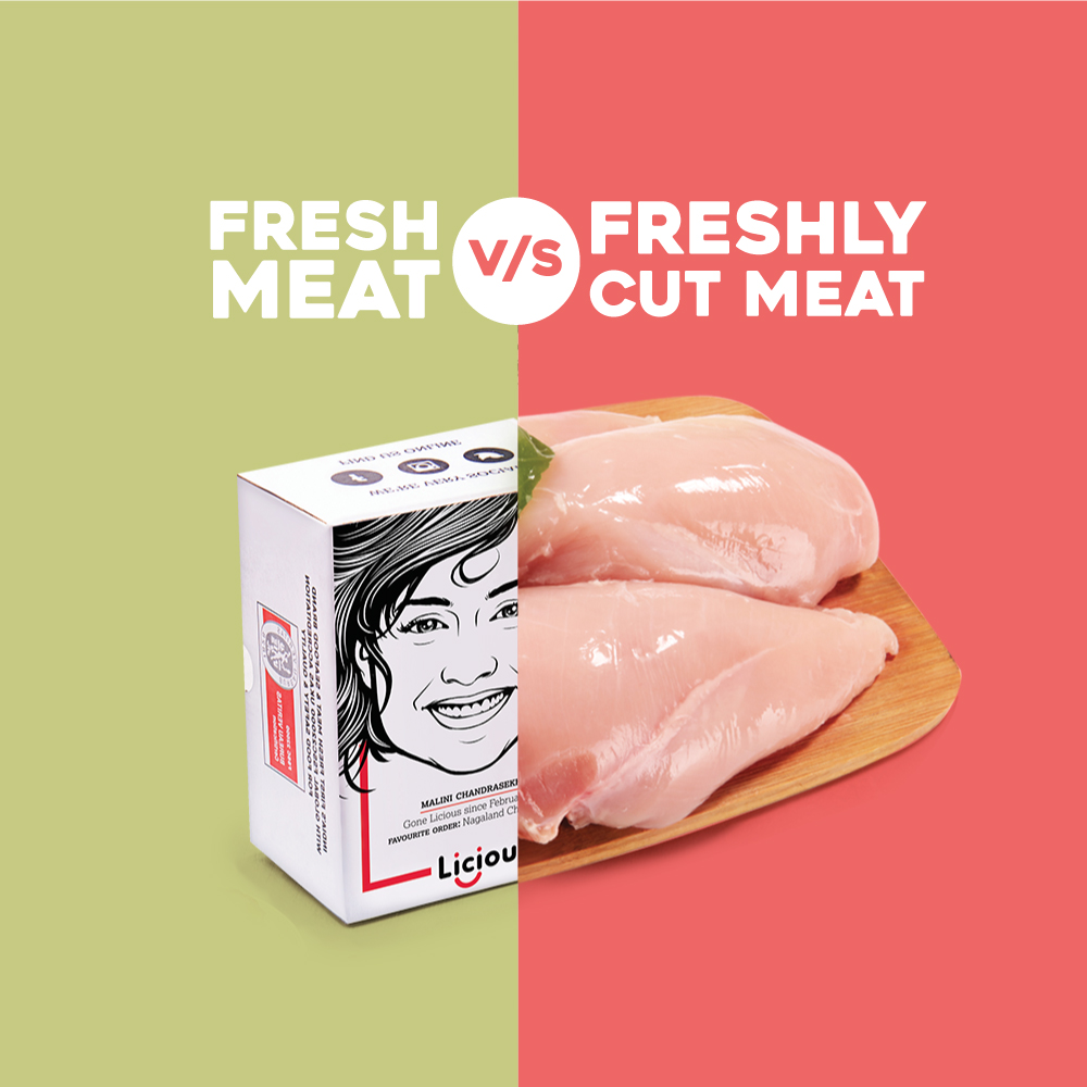 Fresh meat will always win the quality war. Licious Blog