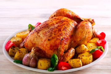 Roast chicken