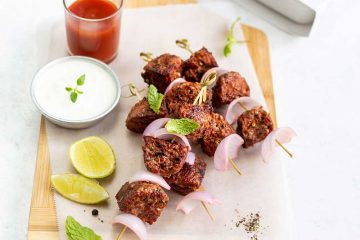 Chapli Kebab Skewers