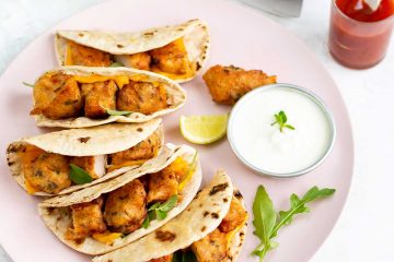 Spicy Chicken Soft Tacos