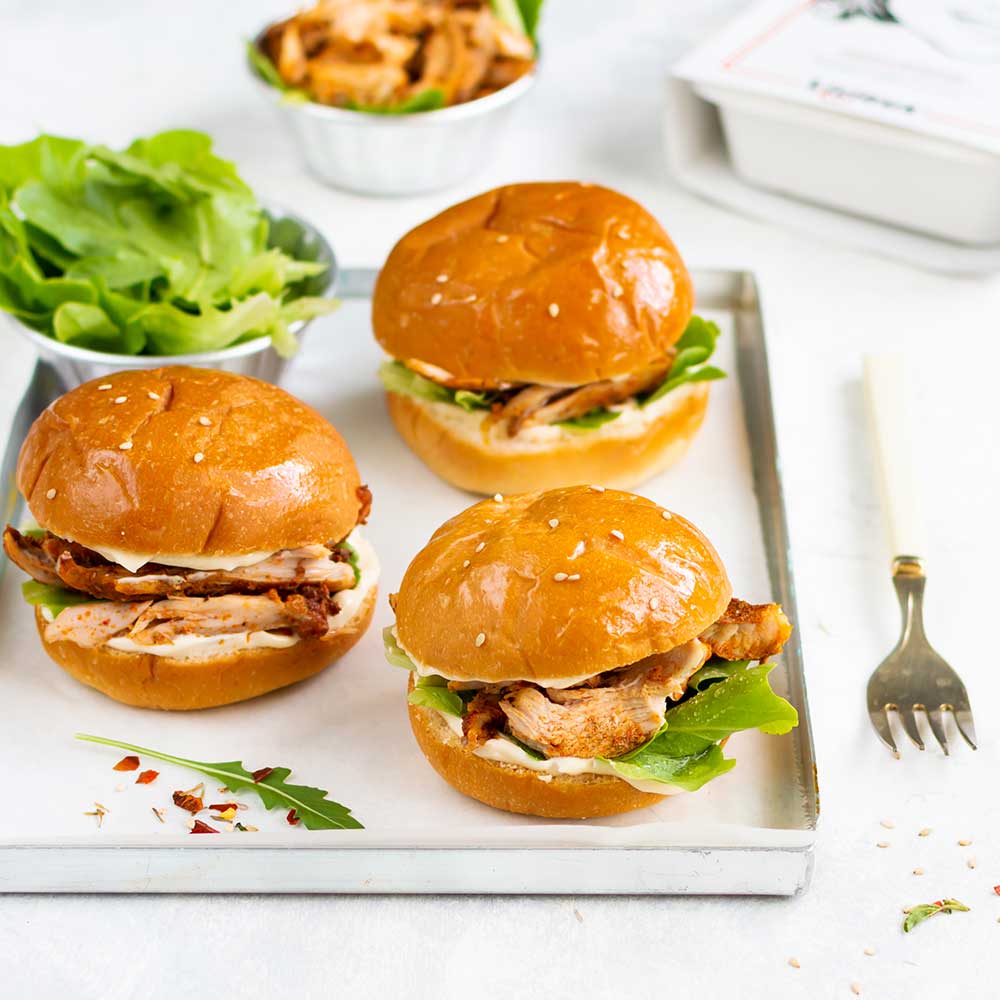 Punjabi Tandoori Sliders