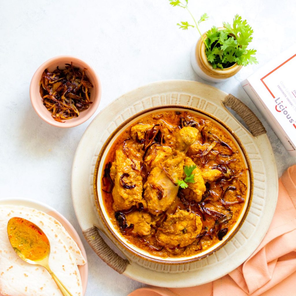Hyderabadi Dum Chicken Curry Recipe