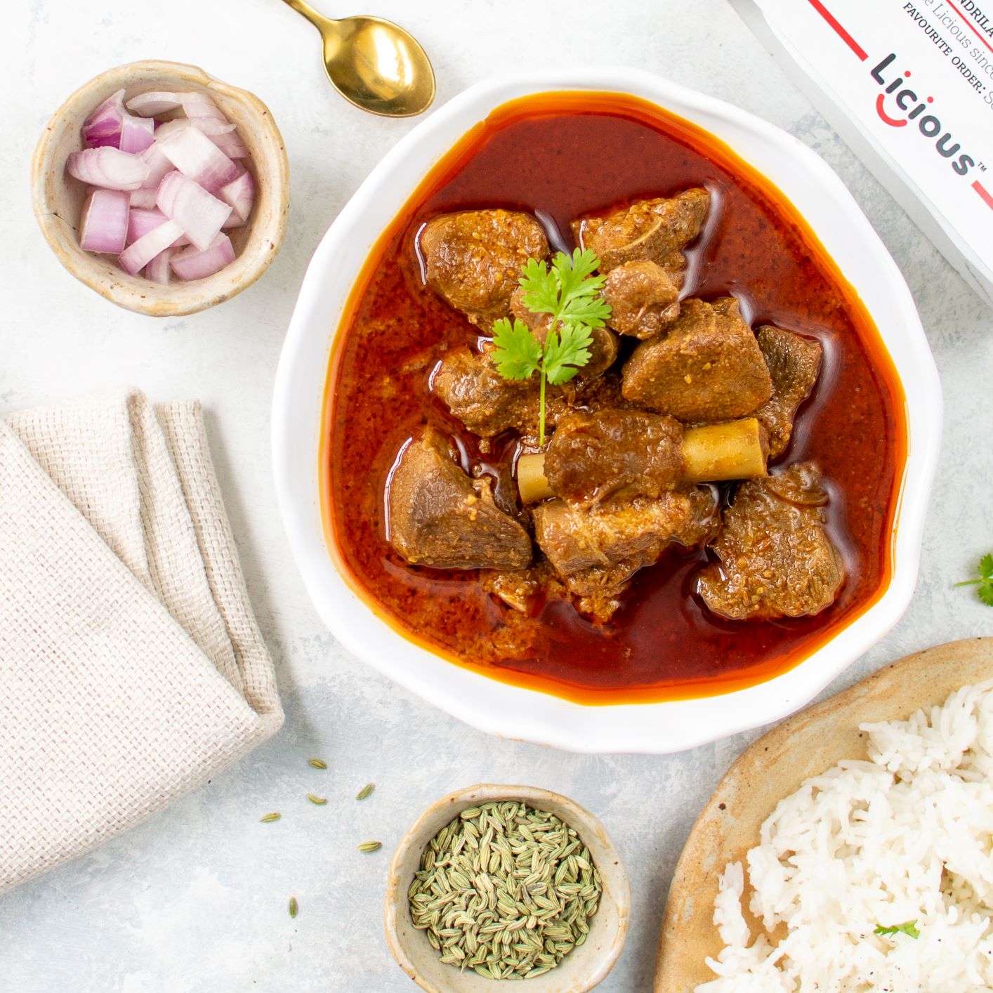 Lamb Rogan Josh Recipe