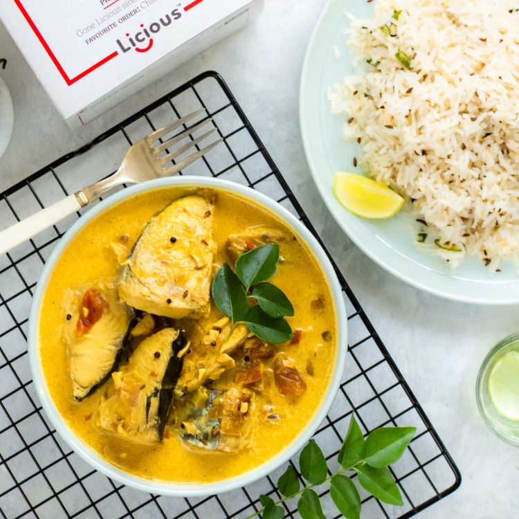 Sri Lankan Fish Curry