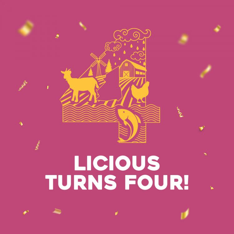 Licious turns four