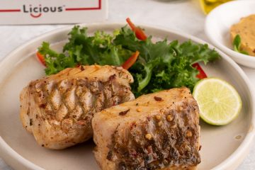 Fish With Café De Paris Butter Recipe