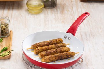 Afghani Murgh Seekh Kebab