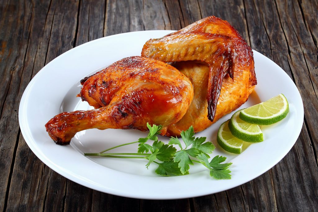 Bbq Chicken Halves Bbq Chicken Halves