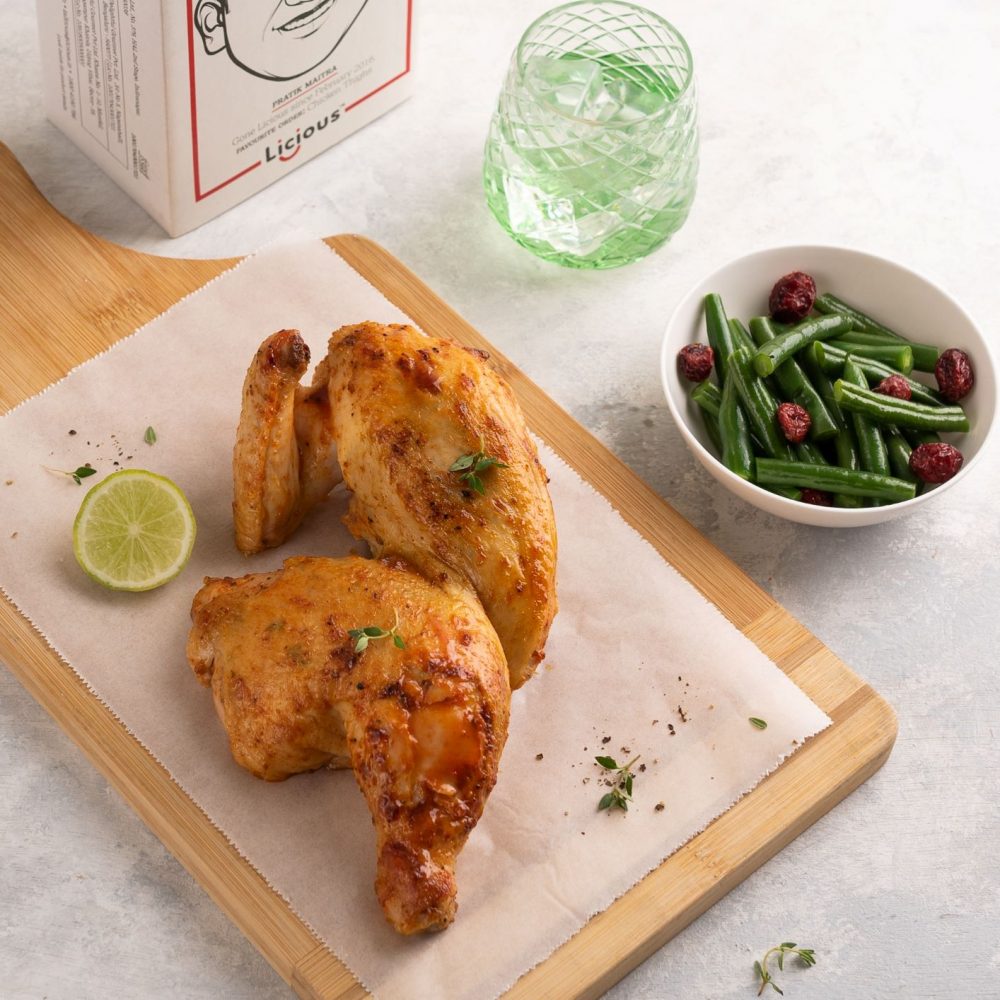 Thyme and Paprika Spatchcock Chicken Recipe Spatchcock Chicken Licious