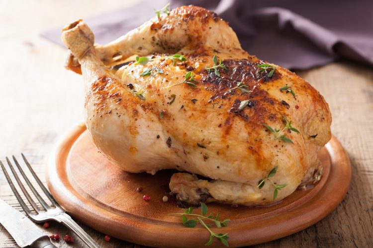 Thyme & Paprika Chicken Whole