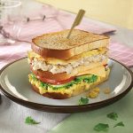 Mustard Chicken Club Sandwich