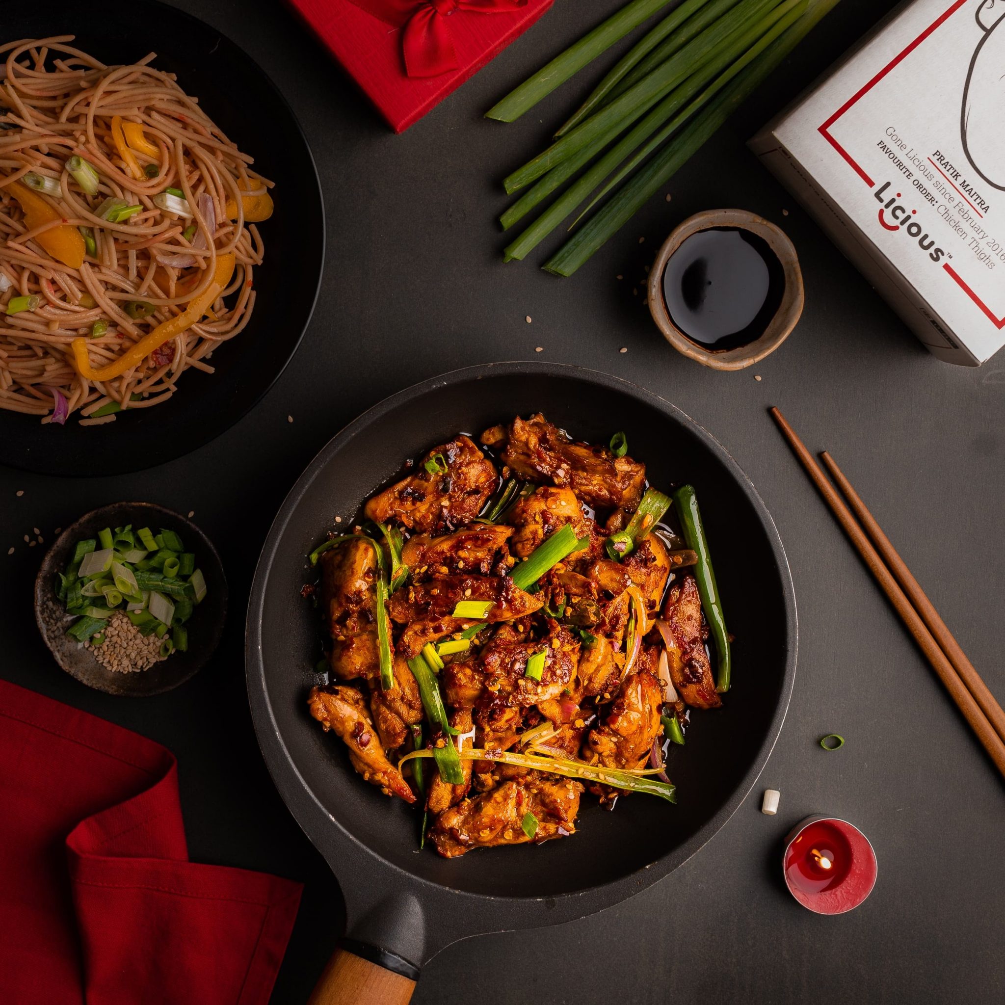 Here's the Easiest Way to Make a Sichuan Chilli Chicken Stir Fry