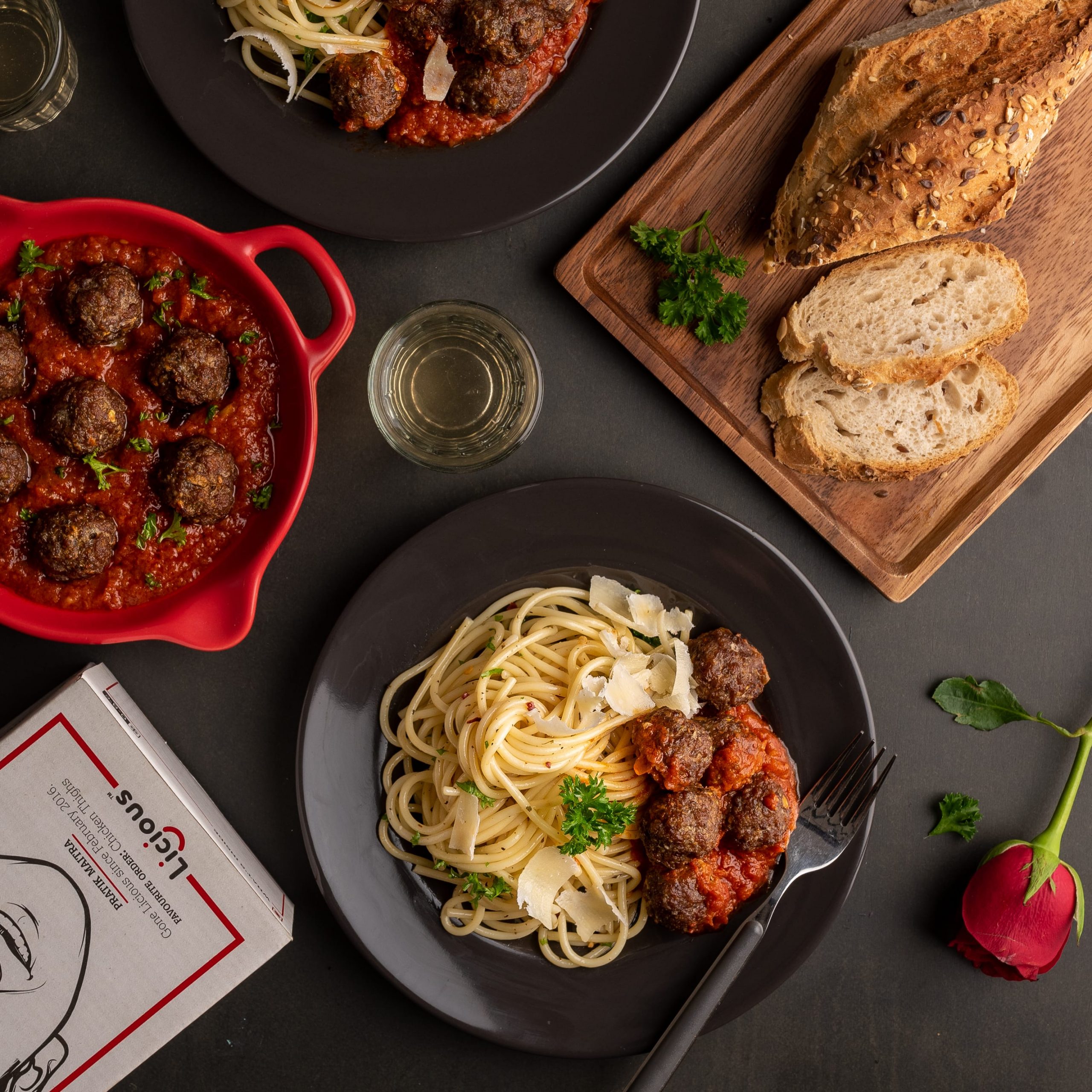 Spaghetti and Meatballs Recipe – How to Cook Spaghetti and Meatballs – Licious