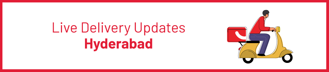 Live Delivery Updates - Hyderabad - Licious Blog