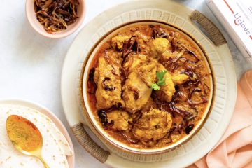 Hyderabadi Chicken Curry