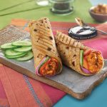 Butter Chicken Wrap Recipe