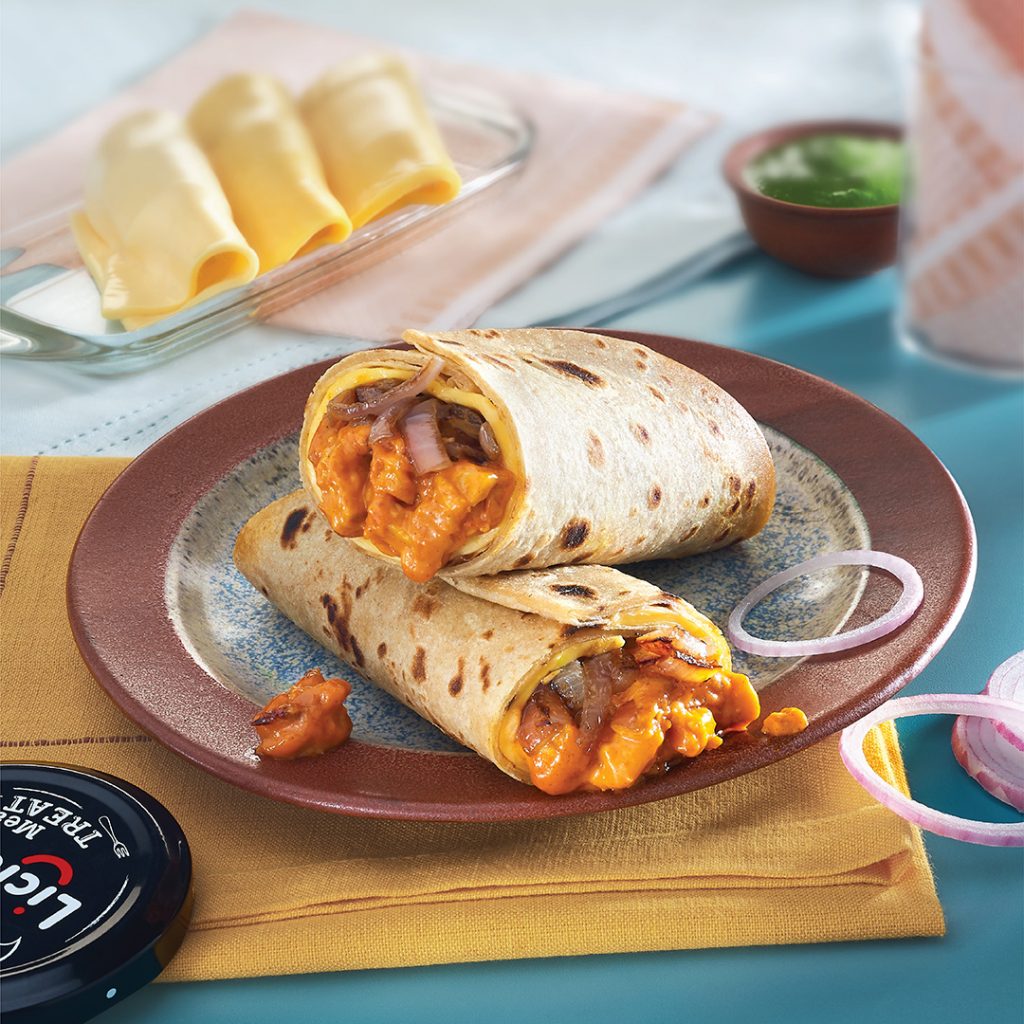 Ramzan Special - Butter Chicken Kathi Roll - Licious Blog