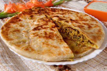 Chicken Kheema Paratha