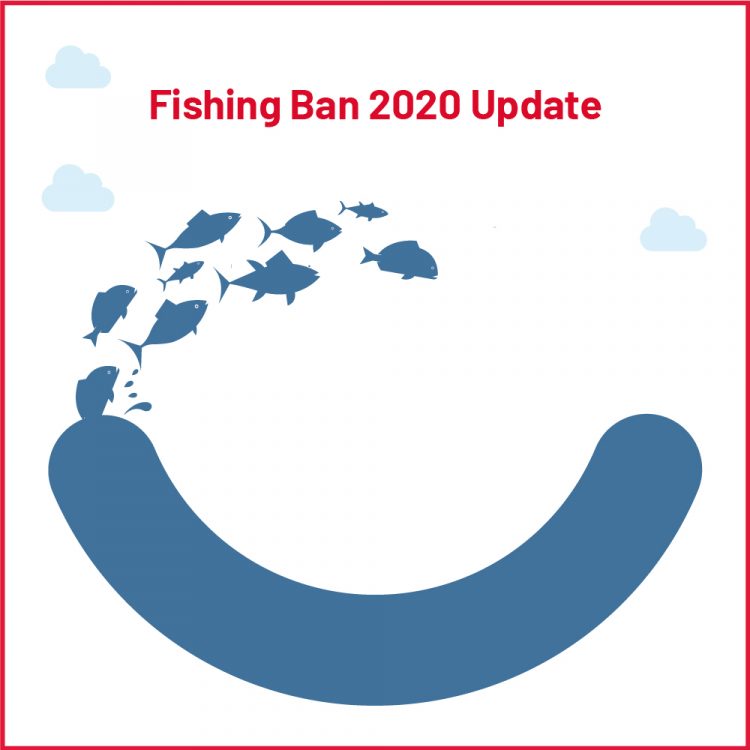 fishing ban update