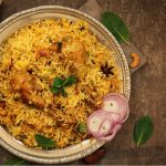 Chicken Leg Biryani Recipe