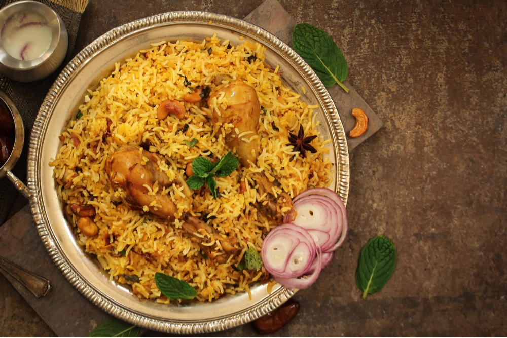 Chicken Leg Biryani Recipe