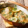 Lemon Garlic Fried Sea Bass