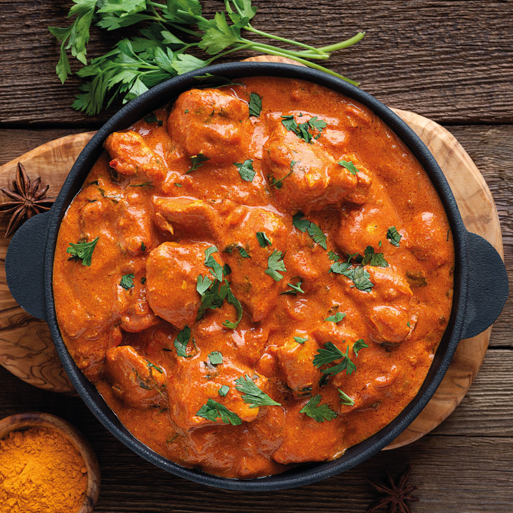 Make a Hearty Butter Chicken with Simple Ingredients from Your Kitchen