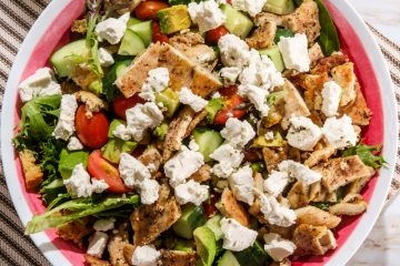 Avocado Chicken Salad Recipe