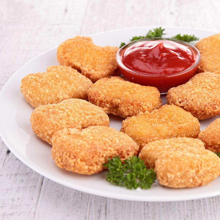 Chicken Nuggets RecipeIndian Style Baked Chicken NuggetsBlog