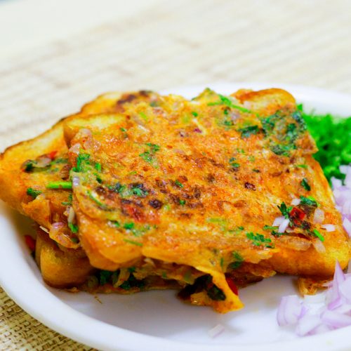 Bread Omelette Recipe How To Make Bread Omelette Blog