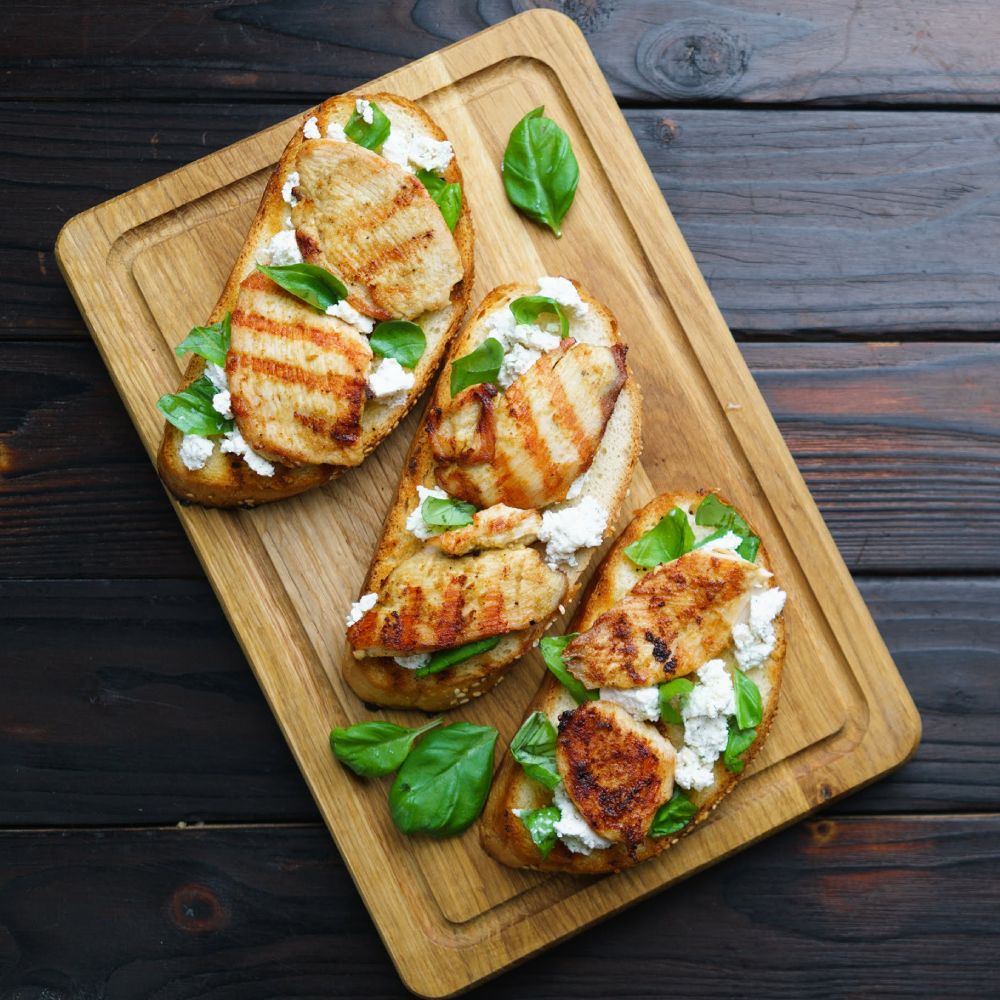 Bruschetta Chicken Recipe – How To Make Bruschetta Chicken - Licious