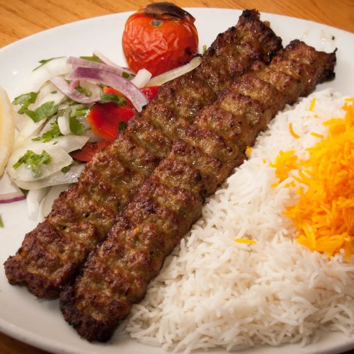 Chelo Chicken Kebab Recipe How To Make Chicken Chelo Kebab Licious