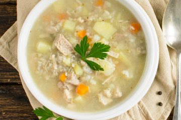 Chicken Barley Soup Recipe