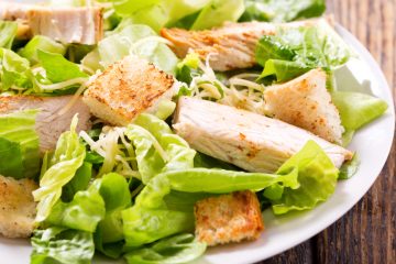 Chicken Caesar Salad Recipe