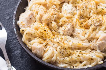 Chicken Carbonara Recipe